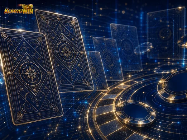 Antarmuka slip taruhan esports kijangwin pada perangkat seluler.