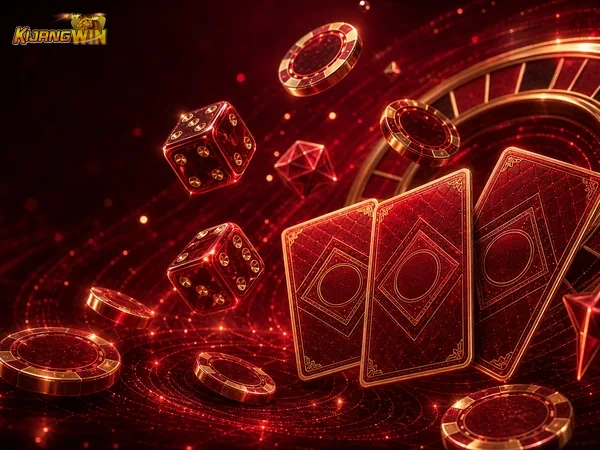 Layar pertandingan esports kijangwin dengan informasi pasar yang tersedia.